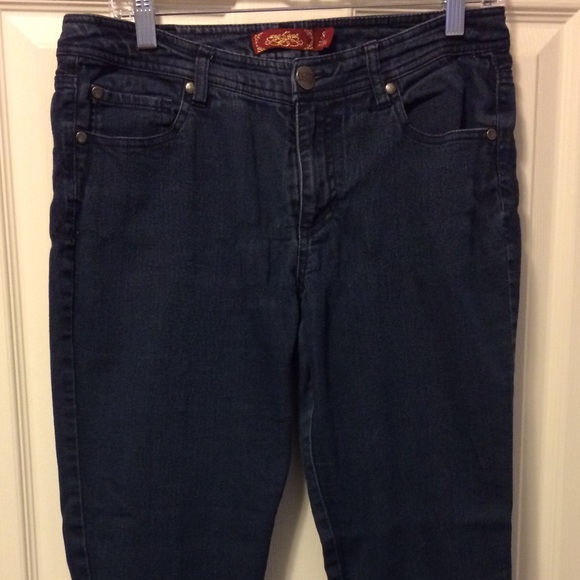 Women’s Blue Jeans Size 8 One 5 One Inseam 28” - Picture 1 of 5